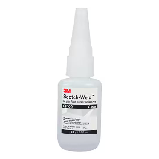 3M™ Scotch-Weld™ Sekundenkleber SF100, Transparent, 500 g