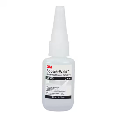 3M™ Scotch-Weld™ Sekundenkleber SF100, Transparent, 500 g