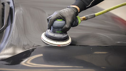 3M™ Trizact™ Hookit™ Schaumschleifscheibe 443SA 8000, 150 mm, 8000, 30806