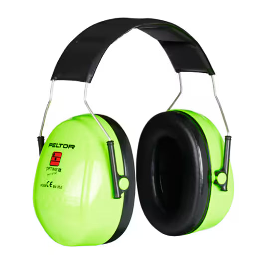 3M™ PELTOR™ Optime™ I| Kapselgehörschutz, Hi-Viz, Kopfbügel, H520A-472-GB