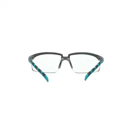 3M™ Solus™ Serie 2000, S2001SGAF-BGR, Grau/Blaugrüne Bügel, Scotchgard™ Anti-Beschlag-Beschichtung, klare AC-AK-Scheiben, 20/Karton