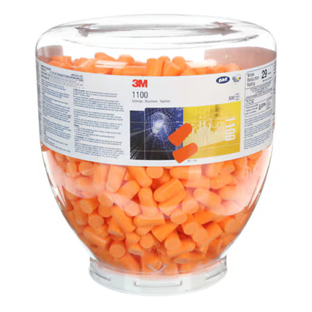 3M™ Gehörschutzstöpsel, Nachfüllflasche, ungekordelt, 1100D
