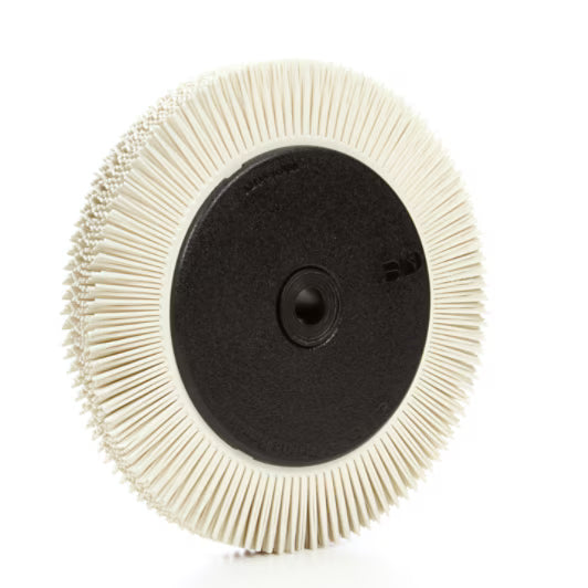 Scotch-Brite™ Radialborste BB-ZB mit Adapter, Typ A, 152 mm x 12,7 mm x 25,4 mm, P36