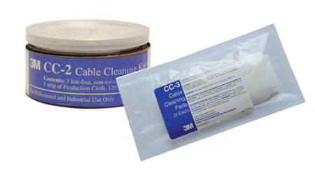 3M™ CC-3 Kabelreinigungspad im Folienbeutel