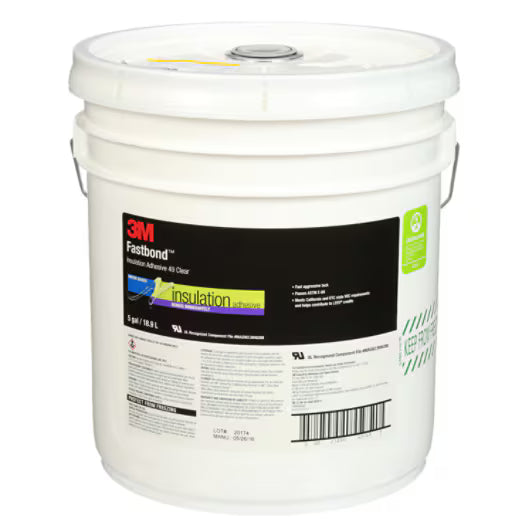 3M ™ Fastbond ™ Isolierkleber 49 - Transparent - 20 L | 1 Barrel von 20 Litern
