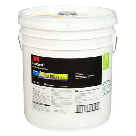 3M ™ Fastbond ™ Isolierkleber 49 - Transparent - 20 L | 1 Barrel von 20 Litern