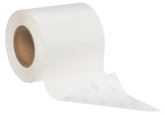 3M™ Folienetikettenmaterial 7800, Silber, 165 mm x 508 m, 0.05 mm