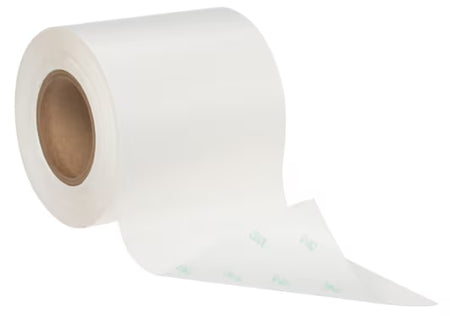 3M™ Folienetikettenmaterial 7800, Silber, 165 mm x 508 m, 0.05 mm