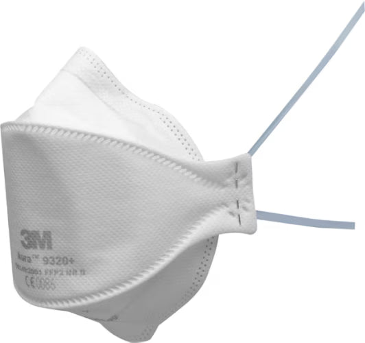 3M™ Aura™ Staubmaske, FFP2, ohne Ventil, Großpackung, 9320+