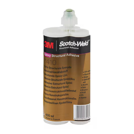 3M™ Scotch-Weld™ Konstruktionsklebstoff DP410, Cremeweiß, 400 ml