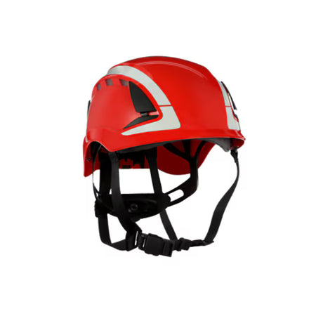 3M™ SecureFit™ X5000 Schutzhelm, belüftet, reflektierend, CE, rot, X5005V-CE