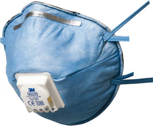 3M™ Spezial-Staubmaske, FFP2, mit Ventil, 9926