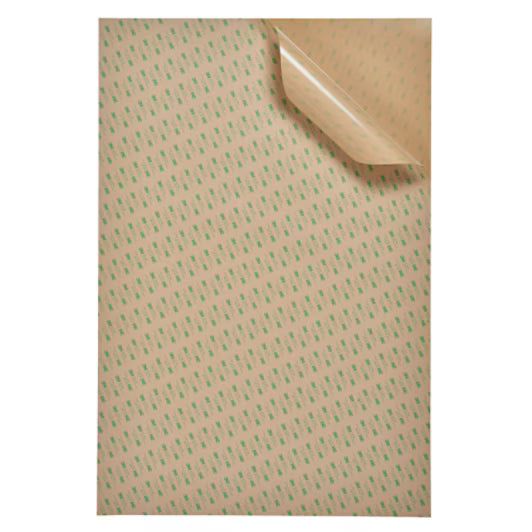 3M™ Doppelseitiges Abstandshalter-Klebeband 7956MP, Transparent, 700 mm x 914 mm, 0.15 mm