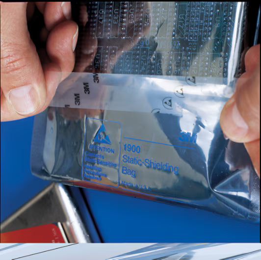 3M™ ET 40 Polyesterklebeband, antistatisch, unbedruckt, Transparent, 609 mm x 66 m x 0.06 mm