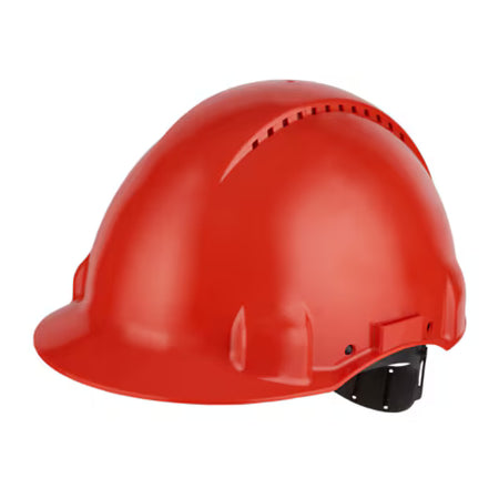 3M™ Schutzhelm, Uvicator, Pinlock, belüftet, Kunststoff-Schweißband, rot, G3000CUV-RD