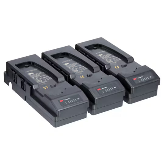 3M™ Versaflo™ 3-Stationen-Akkuladegerät, nur für Versaflo™ TR-300+ PAPR, TR-342-3