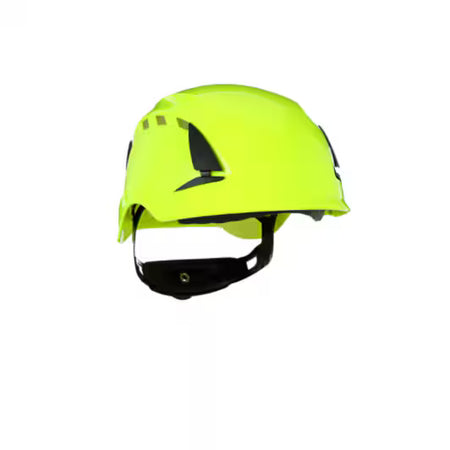 3M™ SecureFit™ Schutzhelm X5500, belüftet, CE, Hi-Viz Grün, X5514V-CE