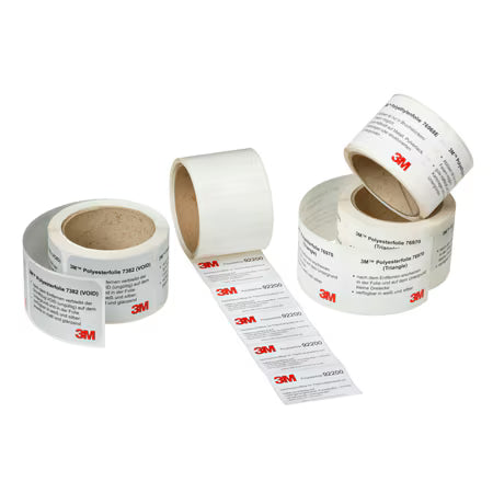3M™ Thermotransfer-Etikettenmaterial 7813EH, Silber, 150 mm x 508 m
