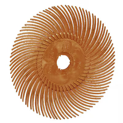 Scotch-Brite™ Radialborste für Präzisionsanwendungen, PN-RB, 80+, 50,8 mm x 9,525 mm (2 Zoll x 3/8 Zoll), Typ C,