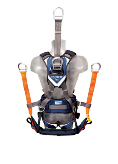 3M™ DBI-SALA® ExoFit NEX™ Auffang-/Klettergurt für die Öl- und Gasindustrie, grau, Large, 1114017
