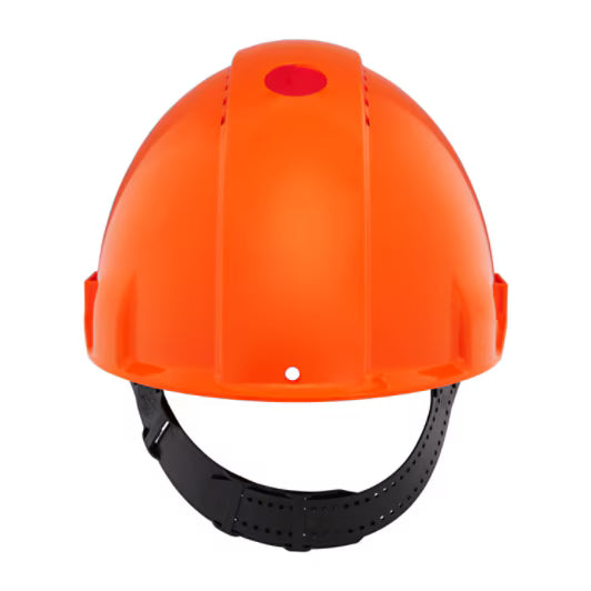 3M™ Schutzhelm, Uvicator, Pinlock, belüftet, Kunststoff-Schweißband, orange, G3000CUV-OR