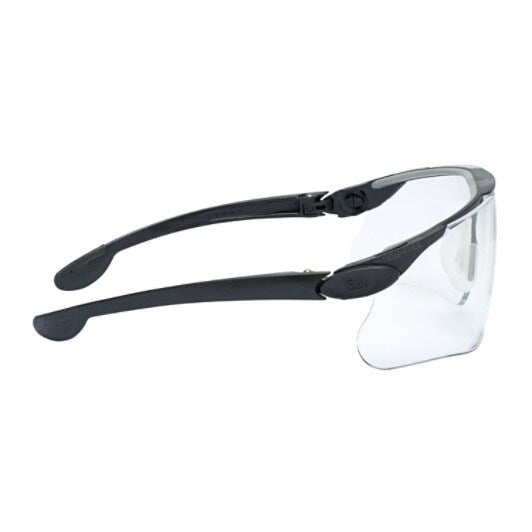 3M™ Maxim™ Ballistische Schutzbrille, schwarz/grauer Rahmen, RAS, klare Gläser, 11865