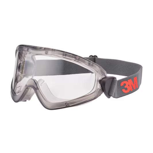 3M™ Vollsichtschutzbrille Serie 2890, geschlossen, Scotchgard™ Anti-Beschlag- und Anti-Kratz-Beschichtung (K&N), klare Scheibe, 2891S-SGAF