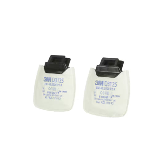 3M™ Secure Click™ Partikelfilter, P2 R D3125
