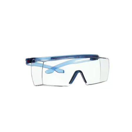 3M™ SecureFit™ 3700 Überbrille, Bügel blau, Scotchgard™ Anti-Beschlag (K&N), transparente Scheibe, SF3701SGAF-BLU-EU, 20/Karton