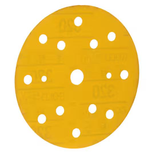 3M™ Hookit™ Gold Schleifscheibe 288U, 150 mm, 15-Loch, 320, 51551