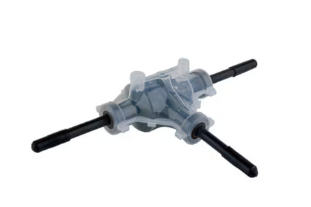 3M™ Scotchcast™ 92-NBC 2 Gießharz-Abzweigmuffe, T-Form, 0,6/1 kV, 4x 4 - 35, 5x 2,5 - 25 / 4x 4 - 25, 5x 2,5 - 25 mm²