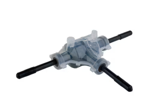 3M™ Scotchcast™ 92-NBC 2 Gießharz-Abzweigmuffe, T-Form, 0,6/1 kV, 4x 4 - 35, 5x 2,5 - 25 / 4x 4 - 25, 5x 2,5 - 25 mm²