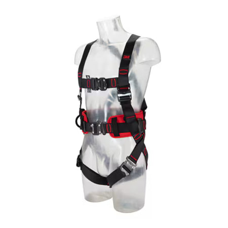 3M™ Protecta® E200 Comfort Auffanggurt für Arbeitsplatzpositionierung, Positionierung, Schwarz, XL, 1161635