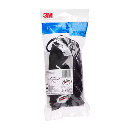 3M™ Solus™ 1000 Schutzbrille, grün/schwarzer Rahmen, Scotchgard™ Anti-Beschlag- und Kratzschutzbeschichtung (K&N), bernsteinfarbene Gläser, S1203SGAF-EU, 20/Karton