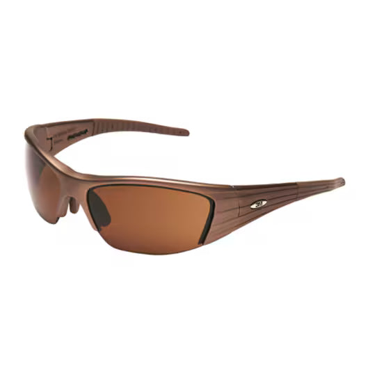 3M™ Fuel™ X2 Schutzbrille, kratzfest/antibeschlag, braune Gläser, 71506-00001