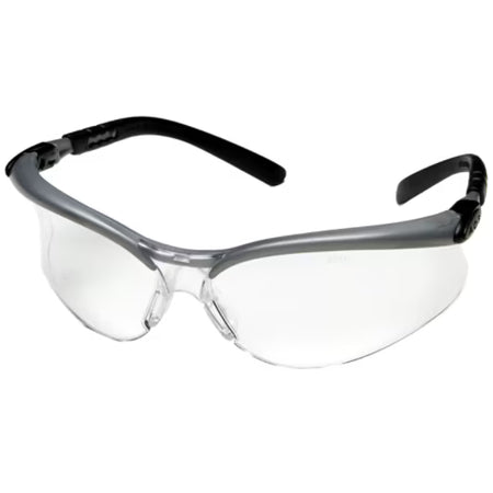 3M™ BX™ Schutzbrille, grauer Rahmen, kratzfest/antibeschlag, klare Scheibe, 11380-00000