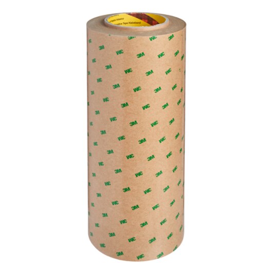 3M™ Transfer-Klebeband 9472, Transparent, 1220 mm x 55 m, 0.13 mm