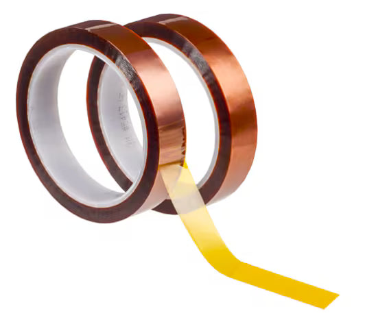 3M™ Polyimidfolienband 5413, Gold, 19,1 mm x 33 m x 0,07 mm, 2 Rollen/Karton
