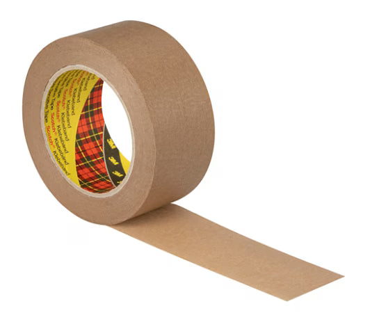 Scotch® Verpackungsklebeband 3444, Braun, 50 mm x 50 m