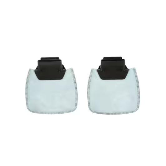3M™ Secure Click™ Partikelfilter gegen störende Konzentrationen von organischen Dämpfen/sauren Gasen und Ozon bis zum 10-fachen des AGW, P3 R, D3138