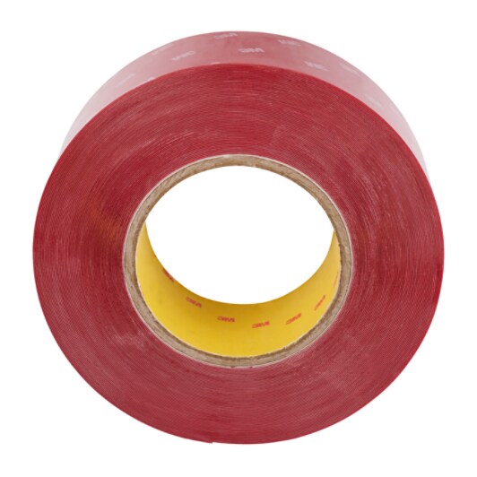 3M™ Flexibles doppelseitiges Dichtband 8069E - FAST-D, Silber, 1220 mm x 50 m, 0,410 mm