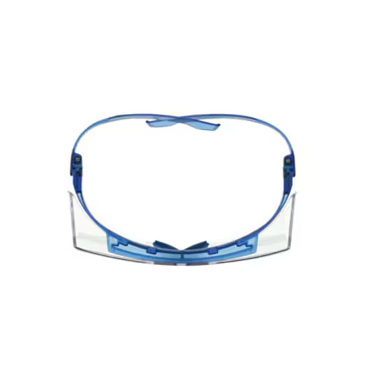 3M™ SecureFit™ 3700 Überbrille, Bügel blau, Scotchgard™ Anti-Beschlag (K&N), transparente Scheibe, SF3701SGAF-BLU-EU, 20/Karton