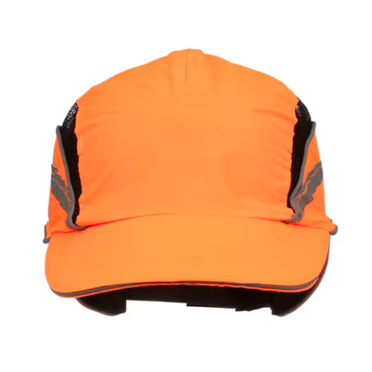 3M™ First Base™ 3 Anstoßkappe 2021875, Classic, Warnschutz, Orange, Standard-Schirm, 70 mm, kundenspezifisch
