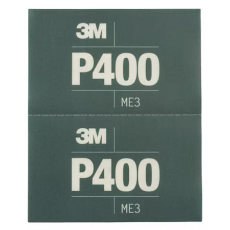 3M™ Flexible Hookit™ Schleifblätter 270J, 140 mm x 171 mm, P400, 34337