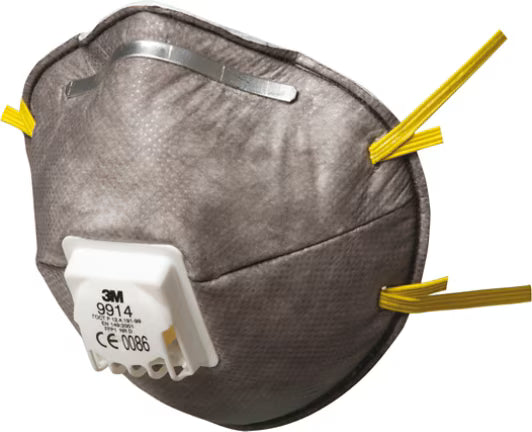 3M™ Spezial-Staubmaske, FFP1, mit Ventil, 9914