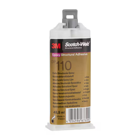 3M™ Scotch-Weld™ Konstruktionsklebstoff DP110, Grau, 48,5 ml