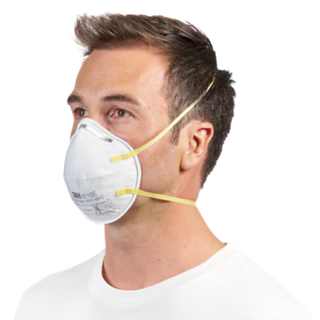 3M™ Atemschutzmaske 8710E, FFP1, ohne Ventil, 20/Packung