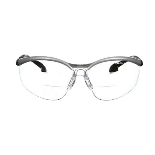 3M™ BX™ Schutzlesebrillen, +2.0 Dioptrien, kratzfest/antibeschlag, klare Scheibe, 11375-00000