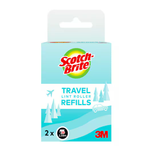 Nachfüllungen für die Scotch-Brite™ Travel Fusselrolle