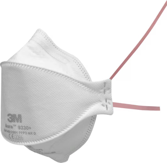 3M™ Aura™ Atemschutzmaske, FFP3, ohne Ventil, 9330+